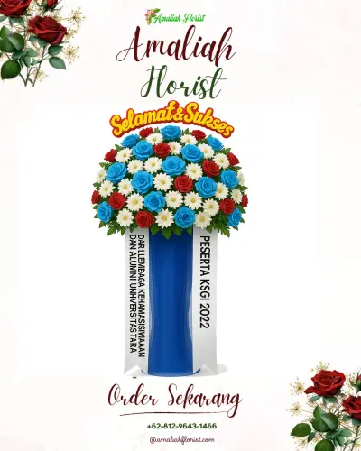 Standing Flower di Ligarmukti